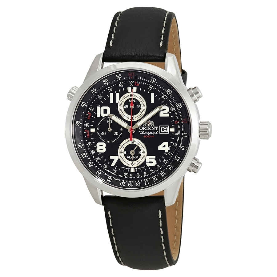 orient alarm chronograph