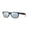 Matte Black Frame | Silver Flash Lens, variant on RB2132 NEW WAYFARER FLASH Square Shape Sunglasses Matte Black Frame | Blue Flash Lens 55mm