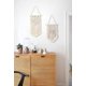 thumbnail image 2 of 2 piezas de macramé para colgar en la pared, decoración de pared tejida, estilo bohemio, decoración elegante para el hogar, para apartamento, dormitorio, sala de estar, galería, ta, 2 of 4