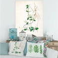 thumbnail image 2 of Designart ' Ancient London Plants IV ' Farmhouse Canvas Wall Art Print, 2 of 4