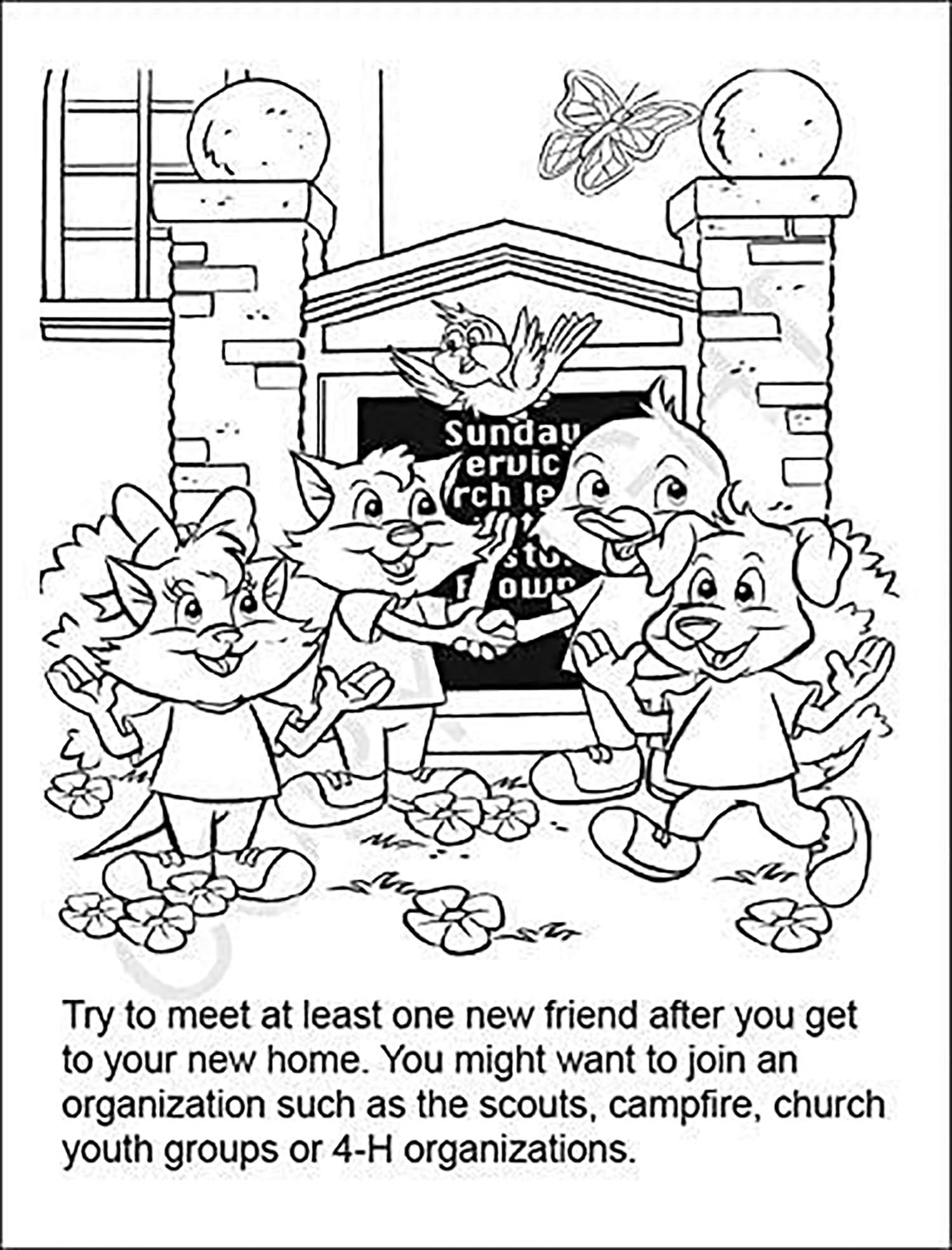 25 Pack - I Love My New Home Kid's Coloring & Activity Books