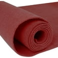 thumbnail image 3 of MR DJ DC3DRD 3' L X 4' W Dark Red Carpet for Speaker Subwoofer Enclosure Boxes, 3 of 8