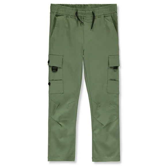 LR Scoop Boys' Cargo Pants Joggers Color: sage green Size: 5