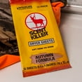 thumbnail image 4 of Wildlife Research 580 Scent Killer Autumn Formula Dryer Sheets, 12 Sheets,Yellow,Small, 4 of 8