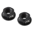 thumbnail image 1 of 2 Pack M8 Front/Rear Hub Nuts For Kids Children Balance Bike Parts - Black, 8mm, 1 of 8