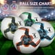 thumbnail image 3 of Pack de 4 balones de fútbol con bomba de Tradder, tamaño 5 x 22 cm, 3 of 6