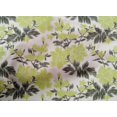 thumbnail image 4 of oneOone Cotton Cambric Fabric Leaves & Floral Ikat Print Fabric BTY 56 Inch Wide, 4 of 4