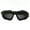 Black, variant on Mesh Airsoft Tactical Safety Goggles Glasses Face Eye Protection Mask