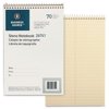 Business Source Steno Notebook - 70 Sheet - 15.00 lb - Gregg Ruled - 6" x 9"-3PK