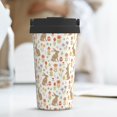 thumbnail image 6 of KLL Happy Easter Pattern Stainless Steel Vacuum Insulated Tumbler - Carry Insulated Coffee Mug - Reusable Insulated Cold Brew Iced Coffee Cup Thermos, 6 of 8