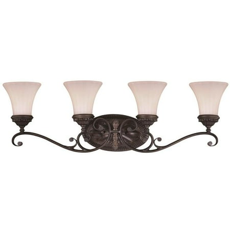 

Avenant 4 Light Vanity in Midnight Venetian Bronze