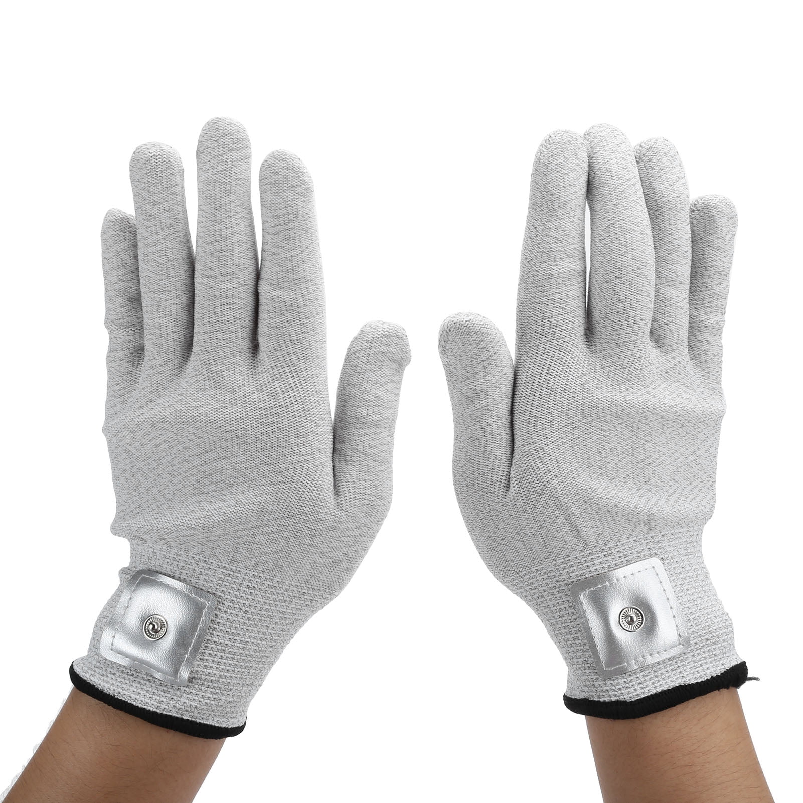 ChoiceMMed TENS Device with Electrode Gloves Pair – Conductive