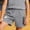 Grey, variant on Casual Shorts for Boy Size 11-12 Years Dark Blue Elastic Waist Relaxed Fit Classic Shorts Toddler Summer Clothing