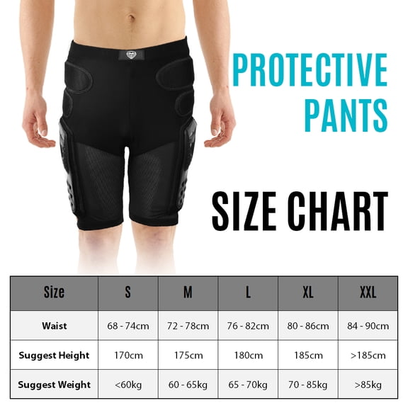 Protective Pants,Pad Mountain Bike Armor Pad Mountain Hip Armor Pad Jinmie Zdhf