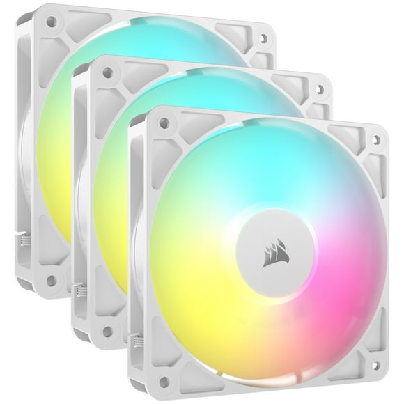 Corsair - CORSAIR case fan RS120 ARGB Triple Pack - 12 cm - 3-pack