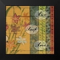 thumbnail image 2 of Grey, Jace 20x20 Black Modern Framed Museum Art Print Titled - live, 2 of 5