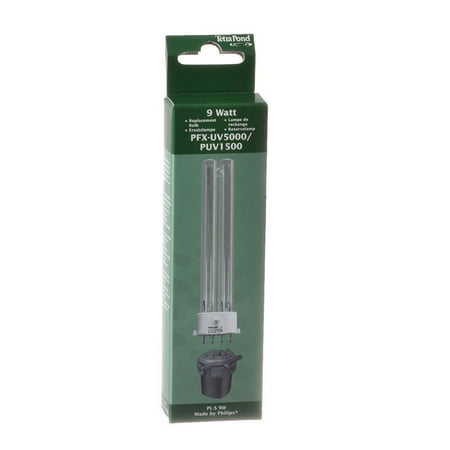 Gamma Pond Uv Sterilizer - Tetra Pond Greenfree UV Clarifier/Sterilizer Bulb 9 Watts (For PUV 1500 Sterilizer)