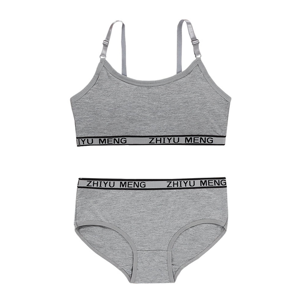 Calvin Klein lingerie set in grey