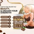 thumbnail image 5 of Peacock Max Keto Collagen Coffee Creamer – 12.2 oz Unflavored Protein with MCT Oil, B12, Magnesium, 5 of 8