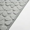 thumbnail image 5 of Mainstays Gray Raised Flower Rug For Adults, 30"x46", 5 of 6