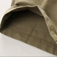 thumbnail image 5 of BXINGOHAI Men's Cotton Cargo Pants Breathable Baggy Tactical Pants Loose Fit Combat Pants Outoor Camping Hiking Pants With 8 Pockets Khaki,M, 5 of 5
