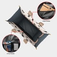 thumbnail image 4 of Teacher Tote Bag,Dachshund Dog Teacher Utility Tote Bag,Large Work Tote Bags for Women with Multiple Pockets,Top Zipper Closure,13.8x10.6x6.7 Inch, 4 of 5