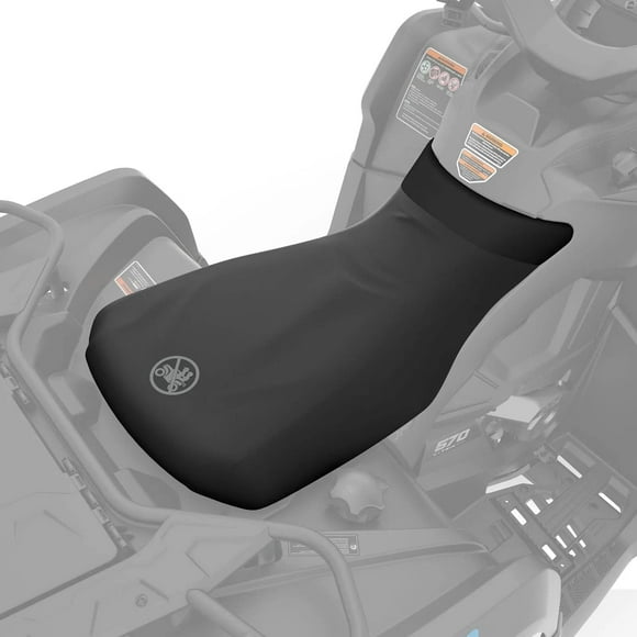 Can-Am Off-Road OEM Heavy-Duty Seat Cover in Black for G2 & G2L ATVs, 715007212