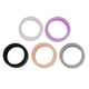 thumbnail image 5 of Juego De Fundas Para Anillos Inteligentes, 5 Fundas Protectoras De Silicona En Negro, Gris, Rosa Y Morado, Compatibles Con Todos Los Anillos Inteligentes Del Mercado, 5 of 7