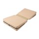 thumbnail image 4 of Cojín apoyo ergonómico plegable para asientos coche tipo , ideal para pasajeros, con reposapiés para viajes largos en coche o vehículo. Beige, 4 of 8