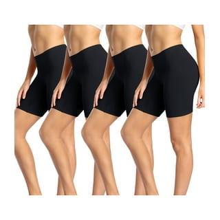 wirarpa Women's Cotton Boy Shorts Underwear Anti Chafing Soft Biker Short Plus Boy Shorts