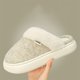 thumbnail image 5 of Teissuly Women's Slippers Memory Foam House Bedroom Slippers for Women Fuzzy Plush Comfy Faux Fur Lined Slide Shoes Sole Trendy Gift Slippers Teissuly WER2023112002653, 5 of 8