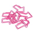 thumbnail image 4 of Metal Paperclips, Electroplating Process Paper Clips Unique Shape For Office, 4 of 8