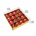 thumbnail image 4 of SCNOR 16-Piece Christmas Tree Ornament Balls, Xmas Decoration Gift Set for Holiday Tree Decor, 4 of 7