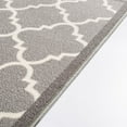 thumbnail image 3 of Well Woven Non-Skid Dallas Moroccan Trellis Indoor Doormat, 20" x 31", 3 of 4