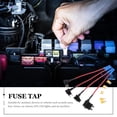 thumbnail image 3 of NIAIZEK Standard Fuse Holder Kit Copper PVC Adapter for Car Electrical Systems Additional Circuit Installation, 3 of 6