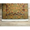 thumbnail image 6 of Rugs.com Amina Collection Rug – 10' Runner Blue Flatweave Rug Perfect For Hallways, Entryways, 6 of 6