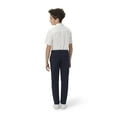thumbnail image 4 of French Toast Boys Stretch Slim Fit Taper Leg Performance Pant, size 4-20, 4 of 5