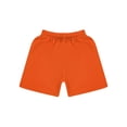 thumbnail image 3 of Hansber Kids Boys Casual Sports Shorts Swimming Surfing Beach Trunks Basketball Athletic Booty Orange 24, 3 of 5