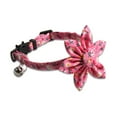 thumbnail image 2 of SPRING PARK Dog Collar Flowers Collar with Bell Accessories Dog Collar Removable Flowers Dog Grooming Decor for Small Medium Female Pet Dog Puppy Cat, 2 of 7