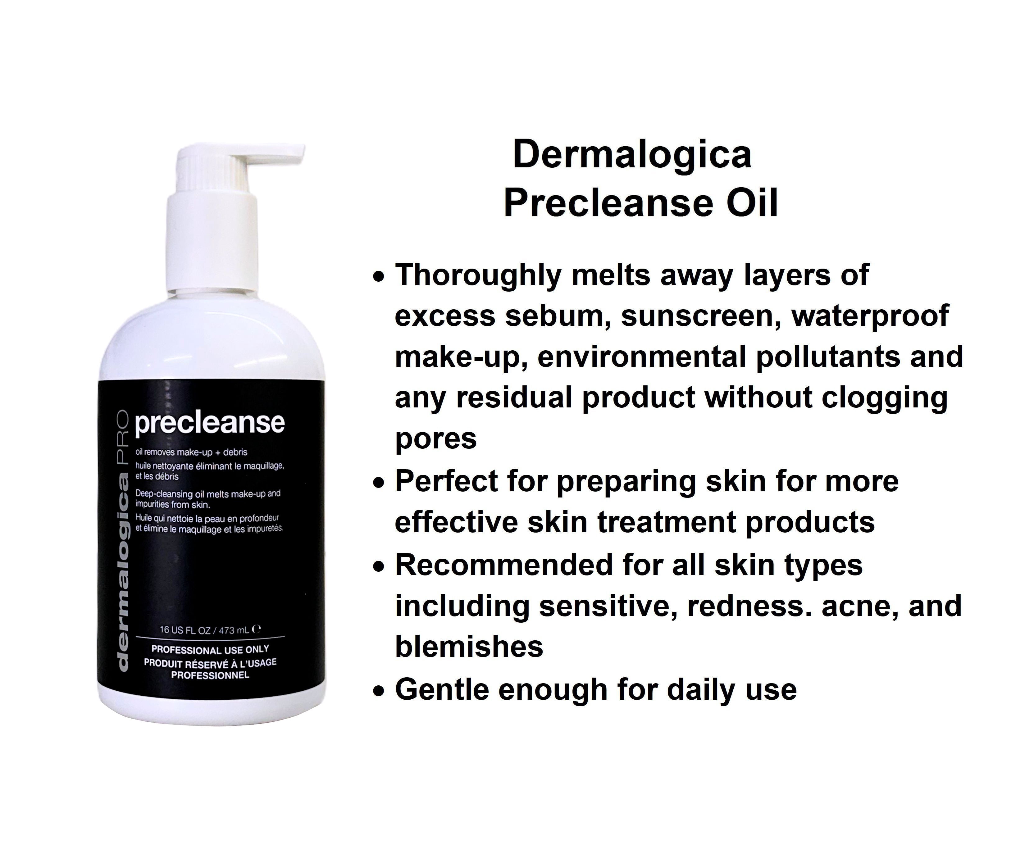 Dermalogica PreCleanse, Face Wash for All Skin Types, 16 Oz
