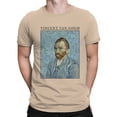 thumbnail image 2 of Van Gogh Self-Portrait Art Print Men's T-shirt, 2 of 3