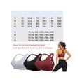 thumbnail image 2 of Tinglu Yoga Bra Back Strappy Sports Bras with Removable Padded, 2 of 8