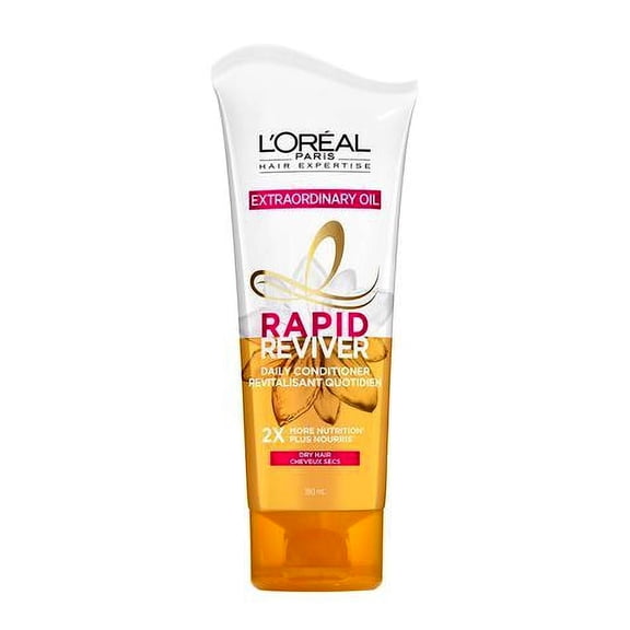 L'oreal Paris Hair Expertise Extraordinary Oil Conditioner Rapid Reviver, 180 Ml