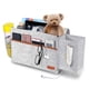 thumbnail image 1 of Bedside Organizer, Felt Bed Storage Caddy with Tissue Box and Water Bottle Holder, Magazine Phone Tablet Remote Holder, 1 of 5