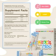 Miracle Moo Unflavored Bovine Colostrum, Stick Packets, 30 Count
