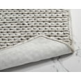 thumbnail image 6 of Better Trends Christa Polyester Bath Rug, 17" x 24" Rectangle, Sand, 6 of 6