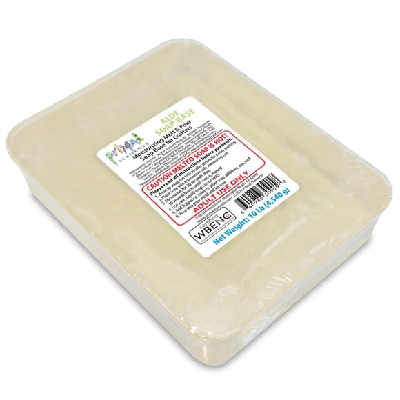 Base de jabón de aloe Primal Elements hidratante 4,5 kg