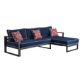 thumbnail image 6 of Tommy Hilfiger Monterey Outdoor Sectional in Gray Gunmetal, 6 of 8