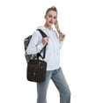 thumbnail image 7 of Gothic Halloween Raven Skull Lunch Bag Reusable Thermal Lunch Box with Handle for Women and Men, 7 of 7
