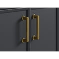 thumbnail image 3 of Kohler 33584-CP 4 in. Genuine OEM Cabinet Pull - Polished Chrome, 3 of 7
